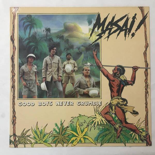 MASAI GOOD BOYS NEVER GRUMBLE UK盤 NWOBHM