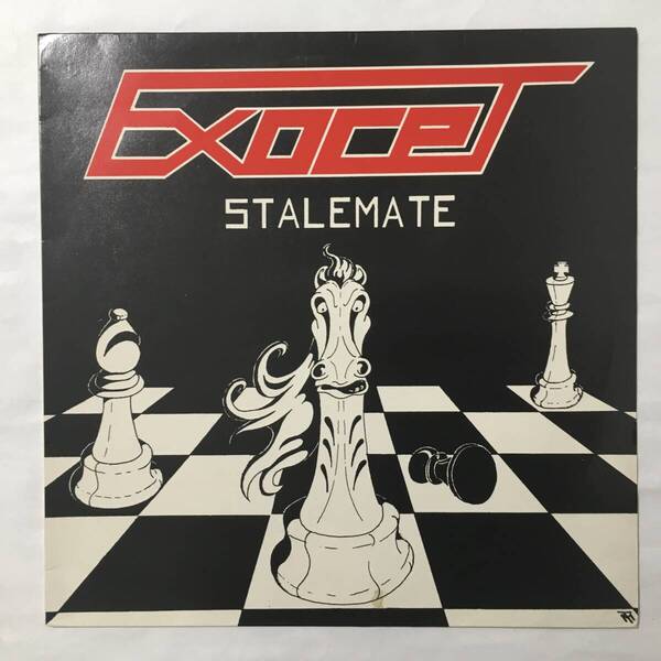 EXOCET STALEMATE UK盤 NWOBHM BIOGRAPHY PROMO PHOTO RARE!!