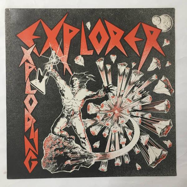 EXPLORER XPLODING UK盤 NWOBHM RARE!!