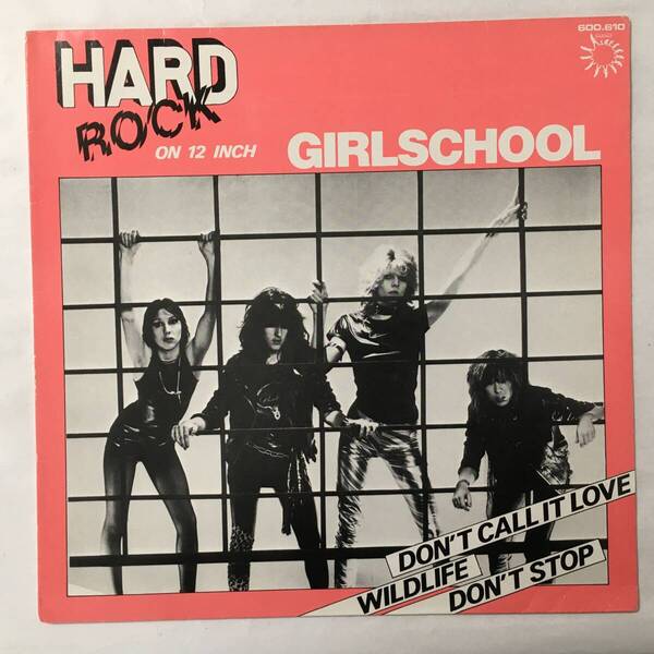 GIRLSCHOOL DON'T CALL IT LOVE ドイツ盤