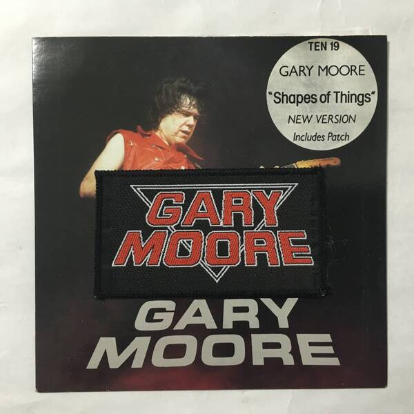 GARY MOORE SHAPES OF THINGS UK盤 PATCH