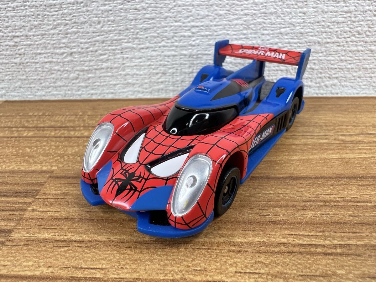 Yahoo!オークション -「usjスパイダーマントミカ」の落札相場