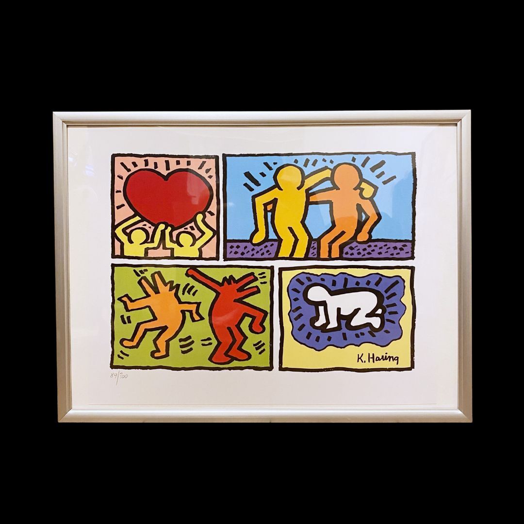 KEITH HARING アート作品 未使用 KEITH HARING アート作品 未使用 2025年最新】キースヘリング