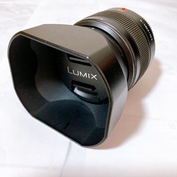 パナソニック LEICA DG SUMMILUX 25mm/F1.4 ASPH 【 Panasonic LUMIX ルミックス レンズ】