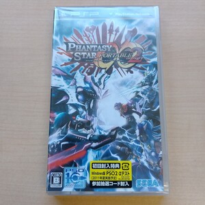 B439 ファンタシースターポータブル2 インフィニティ PSP ソフト 未開封