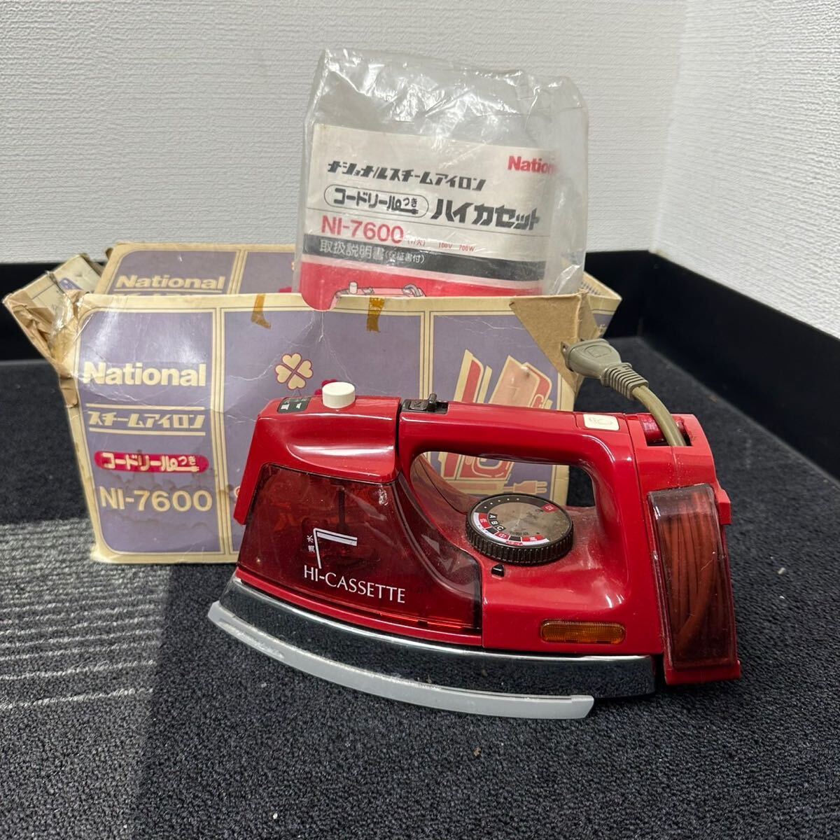 ナショナル NI32p アイロン レトロ Yahoo!オークション -「昭和レトロナショナルアイロン」の落札