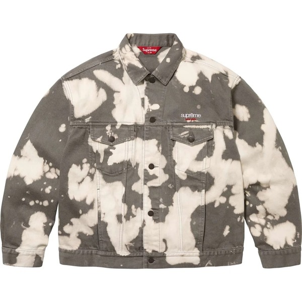 新品未開封 Supreme Denim Trucker Jacket Bleached 25SS デニム トラッカー ジャケット ブリーチド