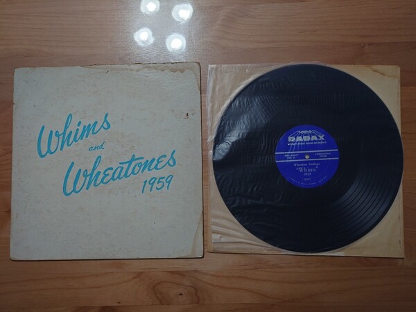 ★Whims and Wheatones 1959★ジャケット汚れ、破損あり★LPレコード★中古品