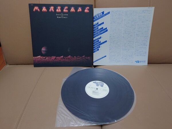 ★Jack Lancaster And Robin Lumley★Marscape★火星探検★MWF1016★中古LP★見本盤★SAMPLE★Promo★BRAND X