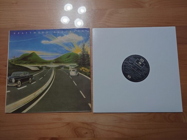 ★Kraftwerk★クラフトワーク ★Autobahn★ アウトバーン★LPレコード★中古品★インド盤★Made in India★Mega Rare!!