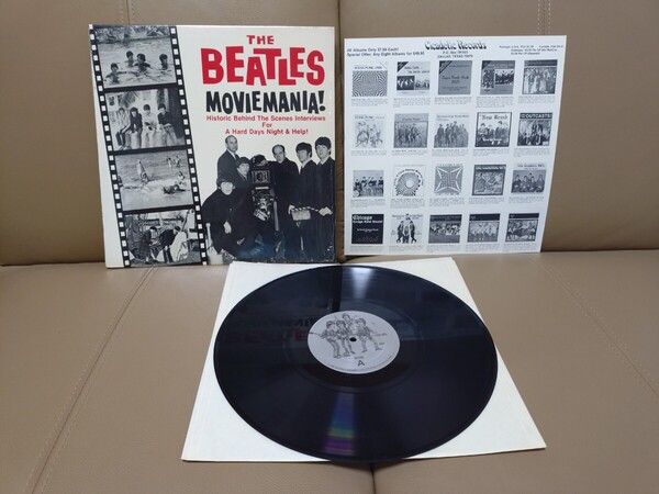 ★ビートルズ The Beatles★Moviemania! ★中古LP★Super Rare!