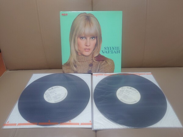 ★SYLVIE VARTAN ★豪華決定盤 シルヴィ・バルタン大全集 下巻★SRA-9410〜11★2枚組★中古LP★見本盤★Promo★Sample★