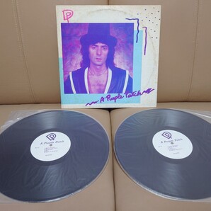 ★ディープ・パープル★Deep Purple★A Purple Patch★非売品★ジャケット経年汚れ、傷みあり★中古LP★2枚組★Japanese Press★Super Rare