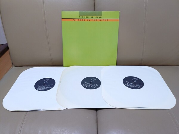 ★ローリング・ストーンズ ★The Rolling Stones ★Whores in the Night ★3枚組★中古LP★ジャケット経年傷み、汚れ★ June 1, 1975