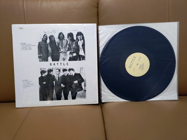 ★ビートルズ、ローリング・ストーンズ★THE BEATLES, THE ROLLING STONES★BATTLE★中古LP★Brian's Blues etc