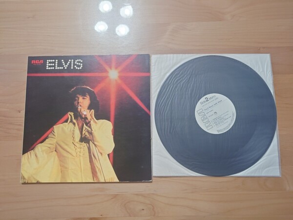★エルヴィス・プレスリー ELVIS PRESLEY★ユール・ネバー・ウォーク・アローン You'll Never Walk Alone★見本盤★PROMO★SAMPLE★中古LP