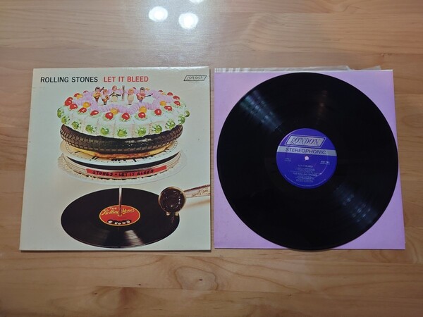 ★ローリング・ストーンズ★ The Rolling Stones★レット・イット・ブリード★ Let It Bleed★LPレコード★中古品★米国盤★US盤★NPS4