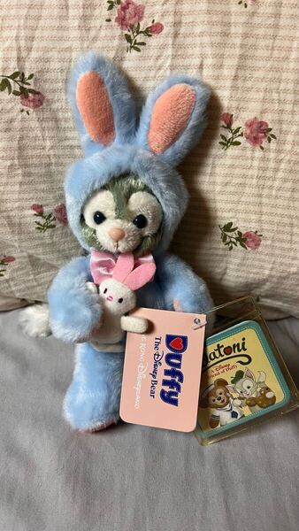 【香港ディズニーダッフィー限定商品】ジェラトーニ・仮装ぬいぐるみ/キーチェーン