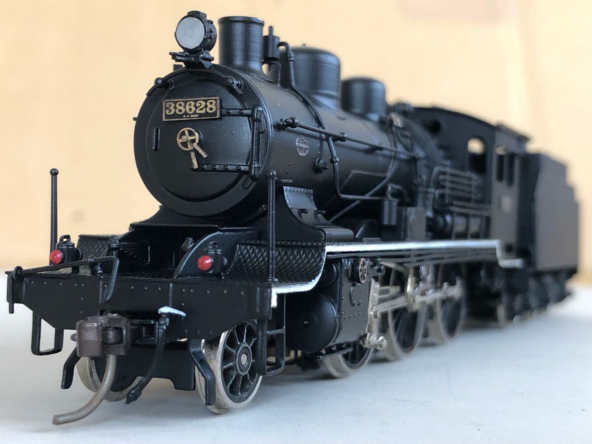 HOゲージ 8620形蒸気機関車 Toby製 黒色 Yahoo!オークション -「8620」(HOゲージ) (鉄道模型)の落札相場