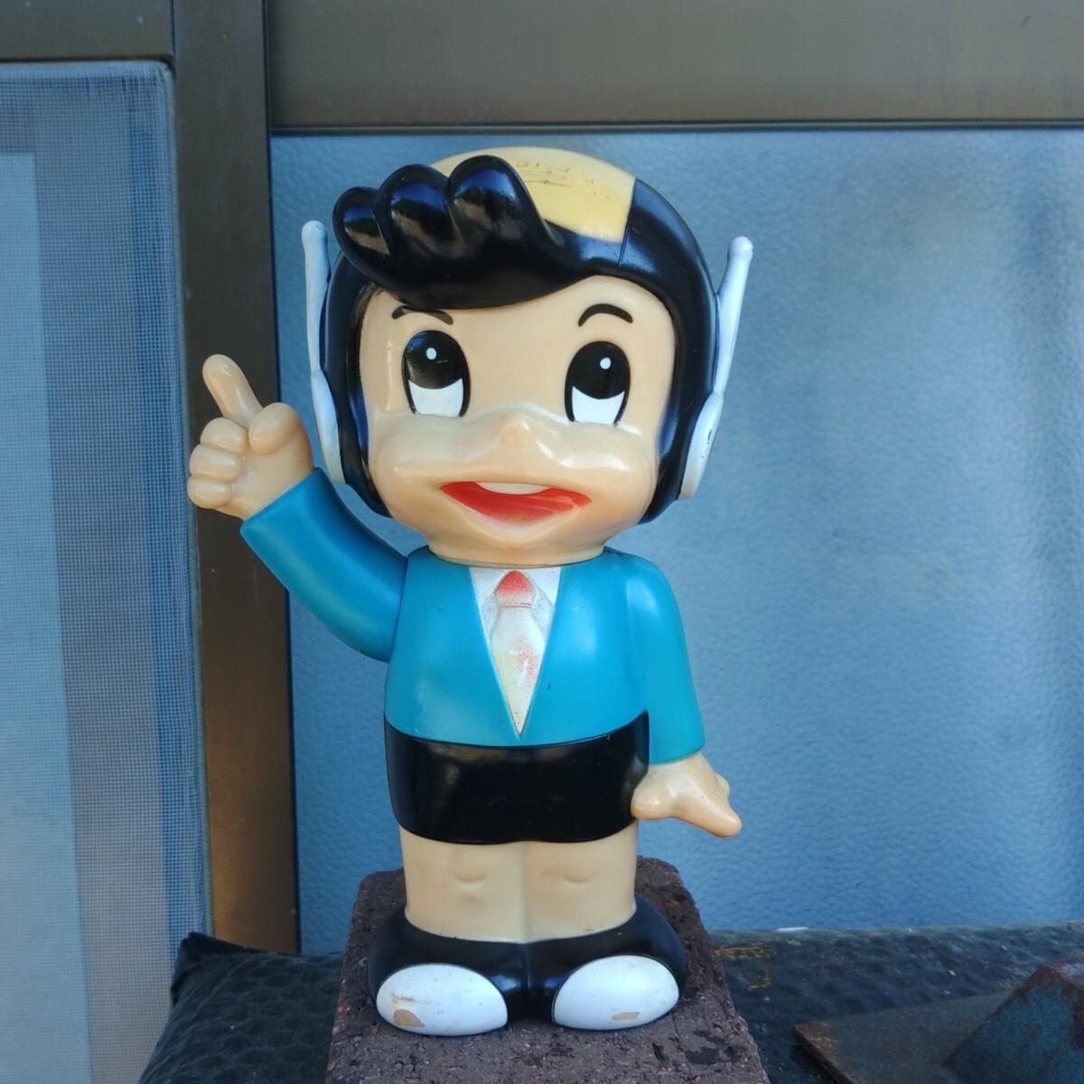1970’s King ビンテージ ソフビ 貯金箱 アドバタイジング 2025年最新】Yahoo!オークション -ソフビ 貯金箱の中古品・新品