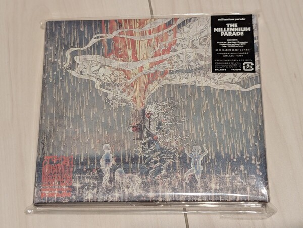 THE MILLENNIUM PARADE ミレニアムパレード アルバム 初回限定盤 映っているものが全てとなります。 CD Blu-ray