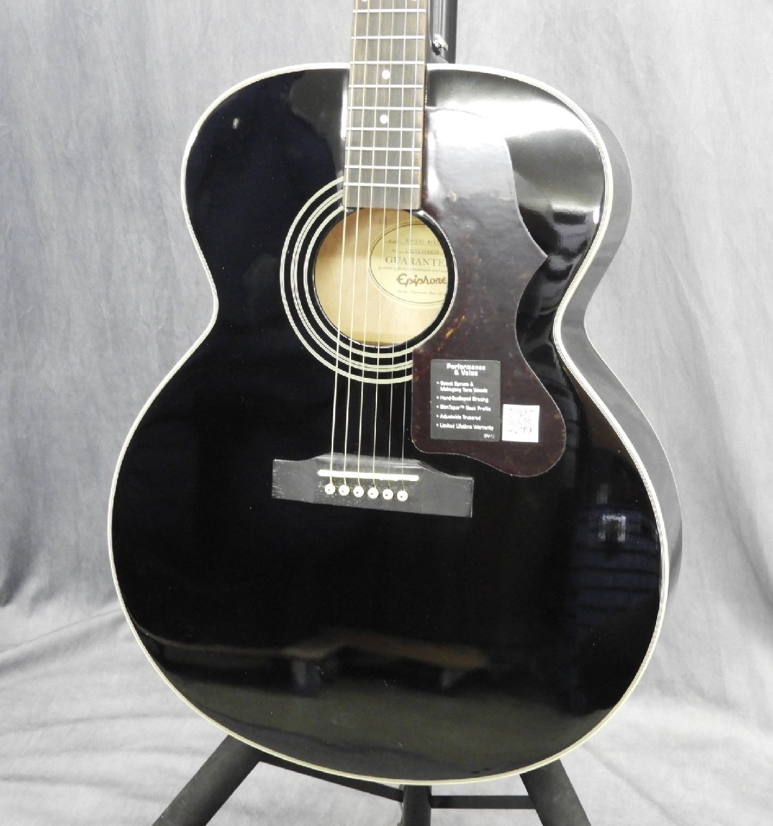Epiphone ブラックアコースティックギター 2025年最新】Yahoo!オークション -(epiphone エピフォン