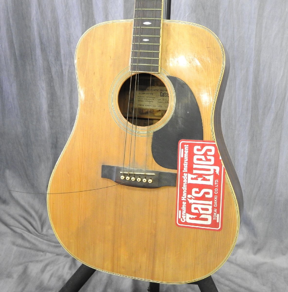 Yahoo!オークション -「tokai」(アコースティックギター