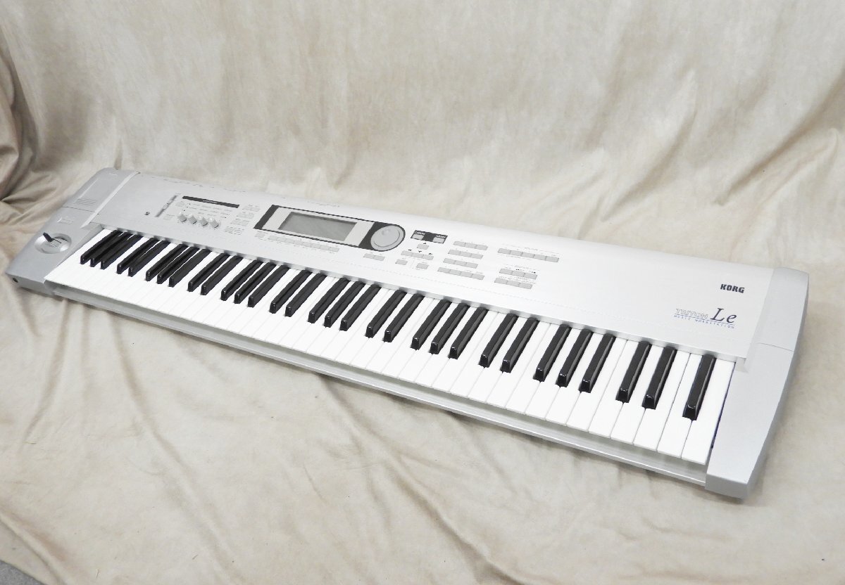 KORG シンセサイザー TRITON Le ソフトケース 電源コード付き Yahoo!オークション -「korg triton」(キーボード