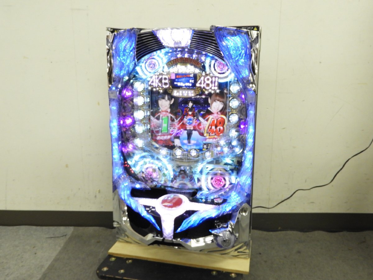 CRぱちんこAKB48 (1/199) パチンコ実機 裏玉循環 Yahoo!オークション -「cr akb」(パチンコ実機) (パチンコ