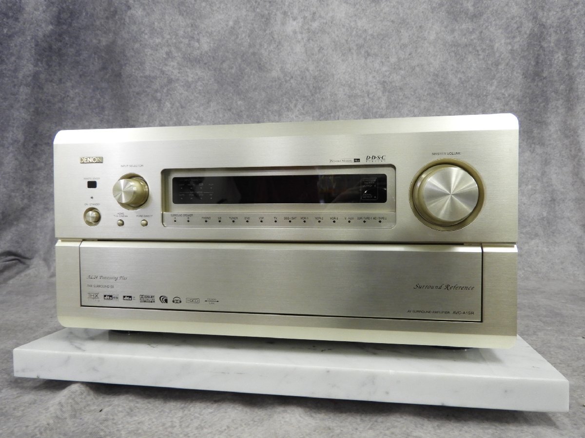 DENON AVC-A1SR DVD-3800 DVDプレーヤー Yahoo!オークション -「avc-a1sr」(アンプ) (オーディオ機器)の