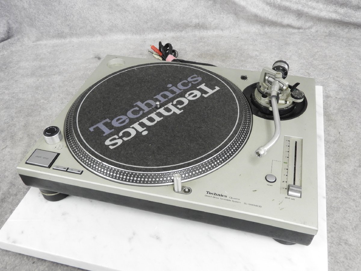 専用!テクニクス SL1200-MK3 Yahoo!オークション -「technics sl1200 mk3d」の落札相場・落札価格