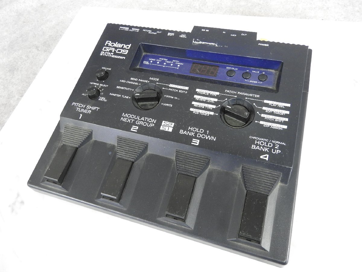 Roland GR-09 ギターシンセ Yahoo!オークション -「roland gr-09」の落札相場・落札価格