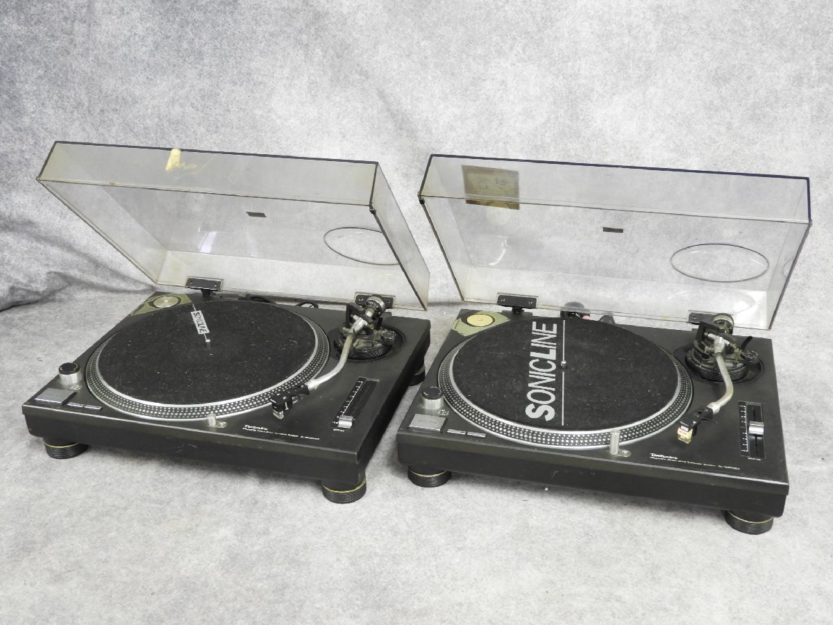 SL-1200MK3 2台+SH-EX1200 1台 テクニクス 新品針付き Yahoo!オークション -「technics sl-1200 2台」の落札相場・落札価格