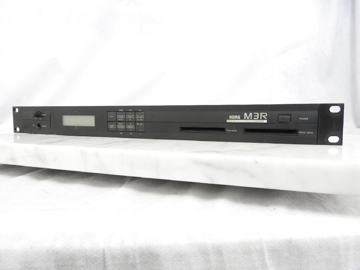 【ジャンク】KORG M3-M(音源モジュール) Yahoo!オークション -「korg m3」の落札相場・落札価格