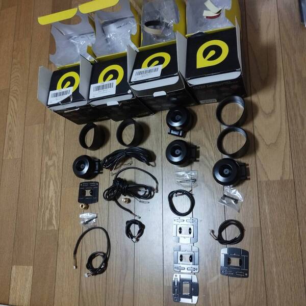 AUTOGAUGEオートゲージ 360シリーズ? 油温 ブースト 水温 電圧 60mm 送料無料! メーター部品 gc8 ※各本体は無し 部品のみ