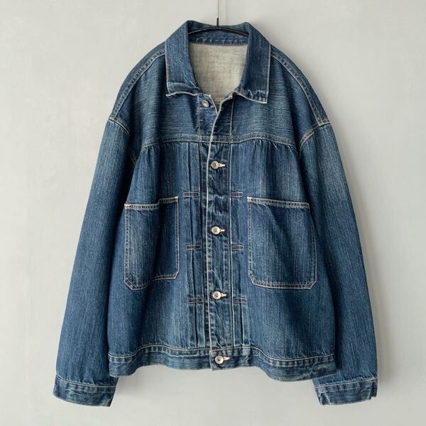 PORTER CLASSIC 25SS スタインベックデニムジャケット M PC ポータークラシック steinbeck denim jacket