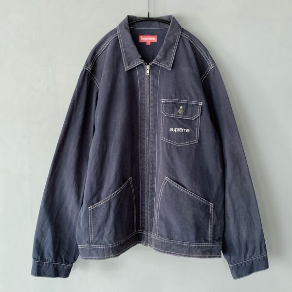 Supreme Lee 91-B型 ワークジャケット カバーオール シュプリーム