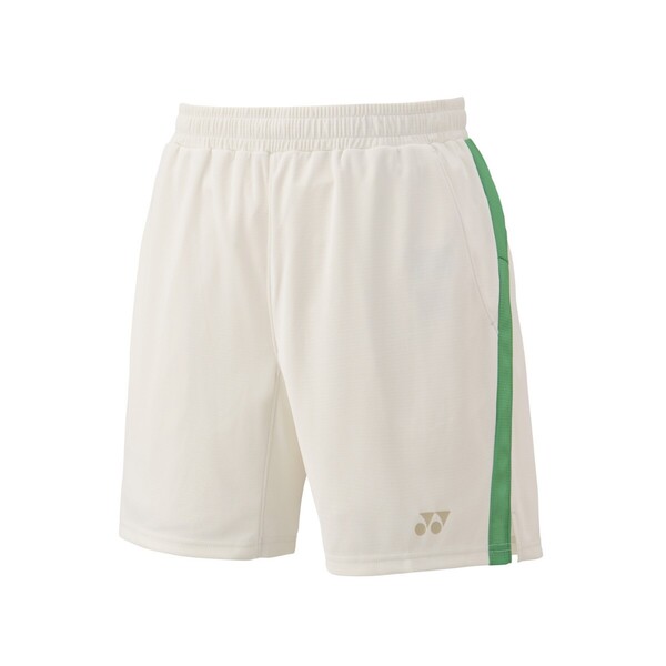 【15210Y (206) M】YONEX(ヨネックス) ユニニットハーフパンツ カラー ナチュラル M 新品未使用 バドミントン テニス 受注会限定モデル