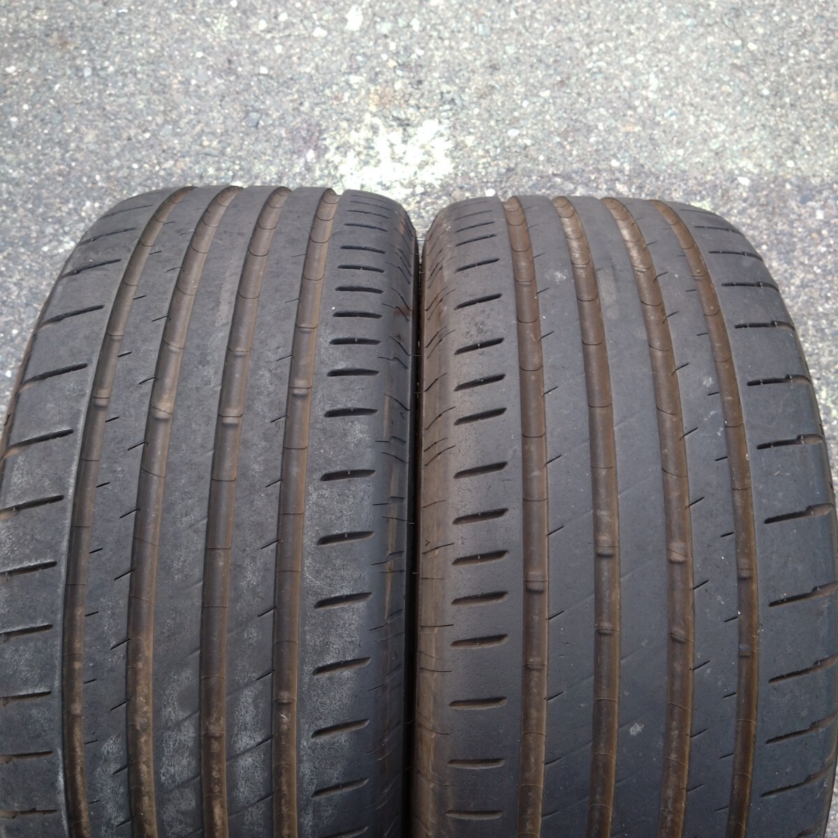 ブリヂストン POTENZA S007A 285/35R19 2本 中古タイヤ ブリヂストン POTENZA S007A 285/35R19 2本 中古タイヤ - メルカリ
