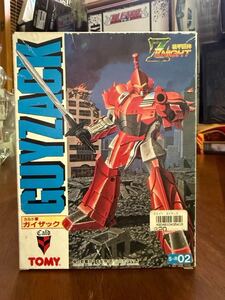 TOMY トミー 装甲巨神Zナイト ズィーナイト カルド軍 ガイザック