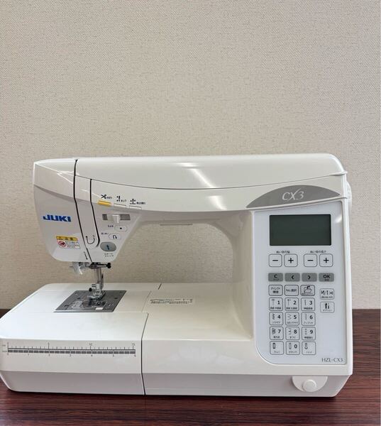 JUKI コンピューターミシン HZL-CX-3 自動糸調子 工業用BOX送り 動作確認済 ジューキ