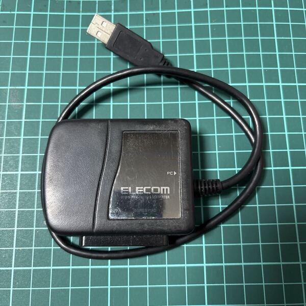 エレコム JC-PS101UBK PS/PS2 コントローラー USB変換