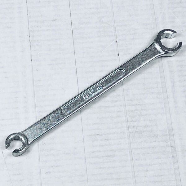 中古品 ホーザン フレアナットレンチ 12・17mm HA-605A HOZAN