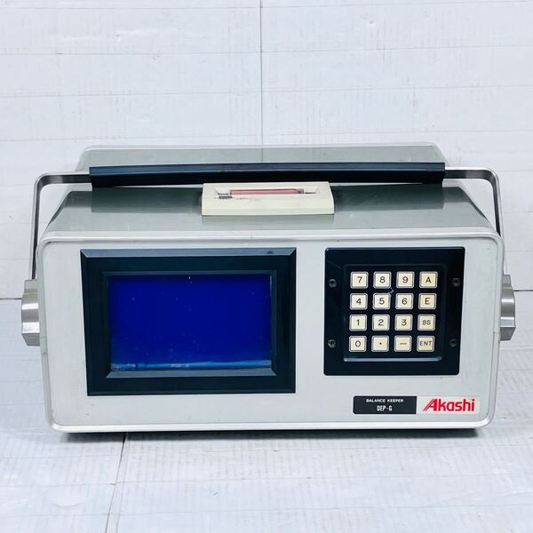 中古品 Akashi バランスキーパー DEP-G 本体のみ 動作未確認 明石製作所 ジャンク扱い