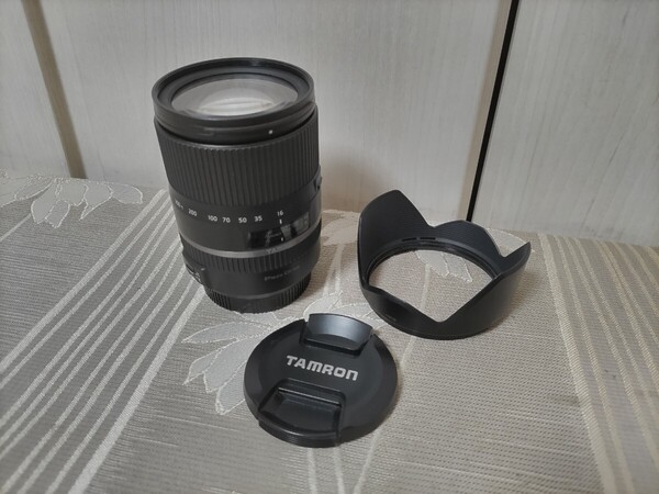 TAMRON タムロン 16-300mm F/3.5-6.3 Di II PZD MACRO (Model B016) Sony ソニー Aマウント用 現状品