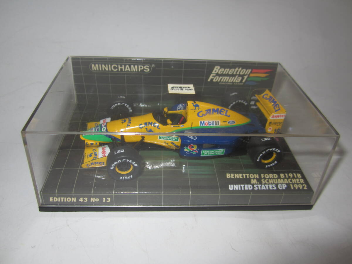 2025年最新】Yahoo!オークション -ベネトンb191の中古品・新品