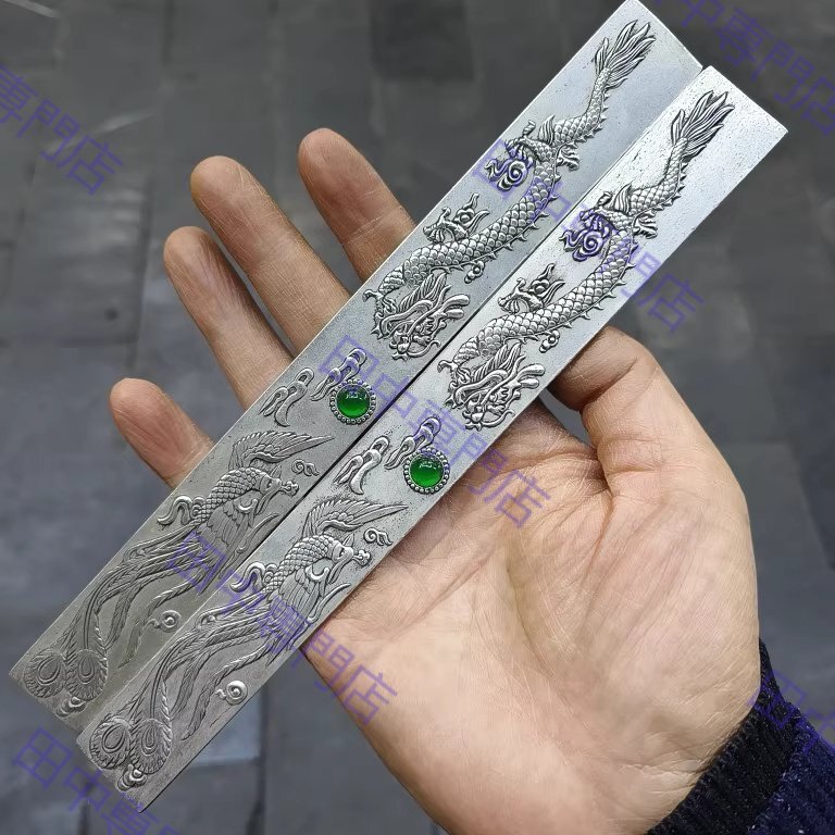 銅細工 百福筆筒 筆置 筆入 装飾品 工芸品 美術品 置物 銅細工 百福筆筒 筆置 筆入 装飾品 工芸品 美術品 置物