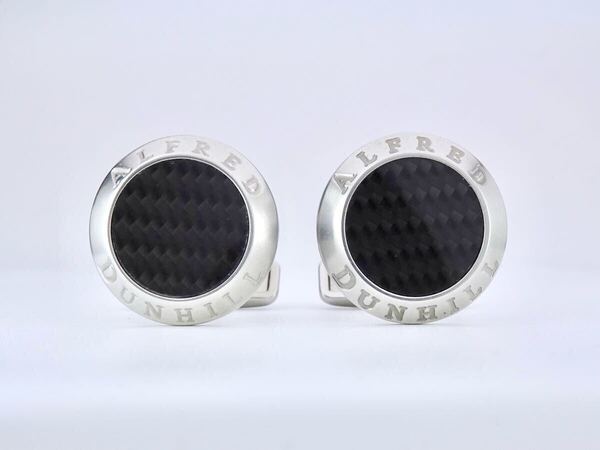 ダンヒル ADコイン dunhill カフス カフリンクス 箱付き 7-7-268