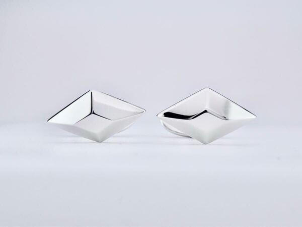 dunhill ダンヒル Ag925 カフス カフリンクス cufflinks 箱付き 7-7-272