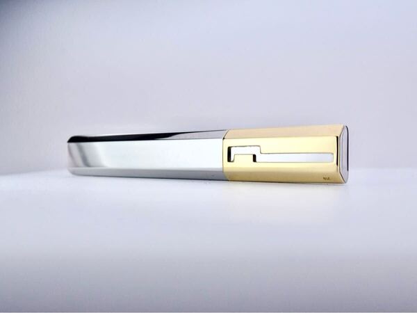 dunhill 750 18K ダンヒル ネクタイピン タイピン タイバー tie bar 箱付き 7-7-276